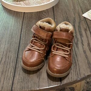 OshKosh B'gosh Brown Kids Boots